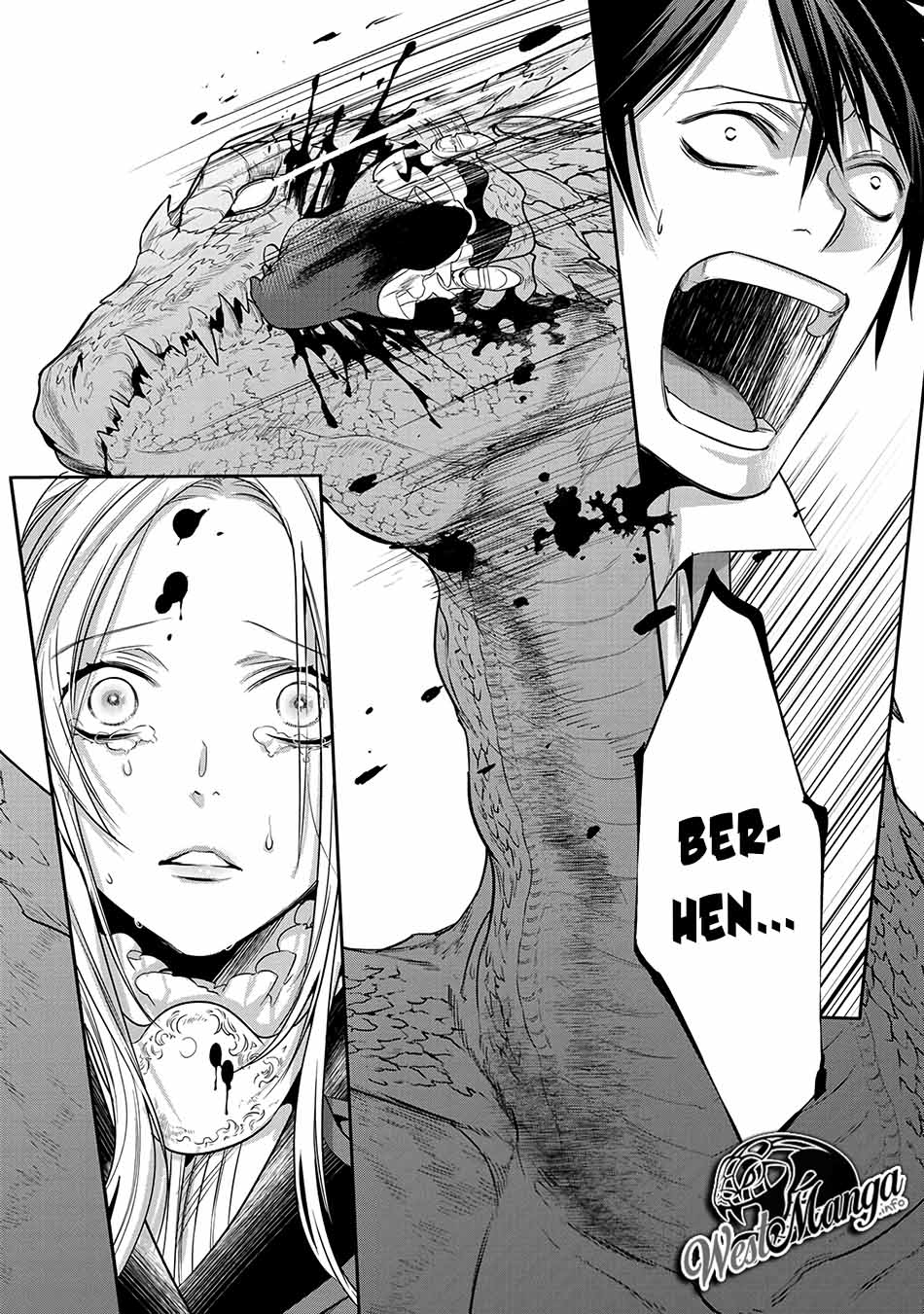 Kekkaishi e no Tensei