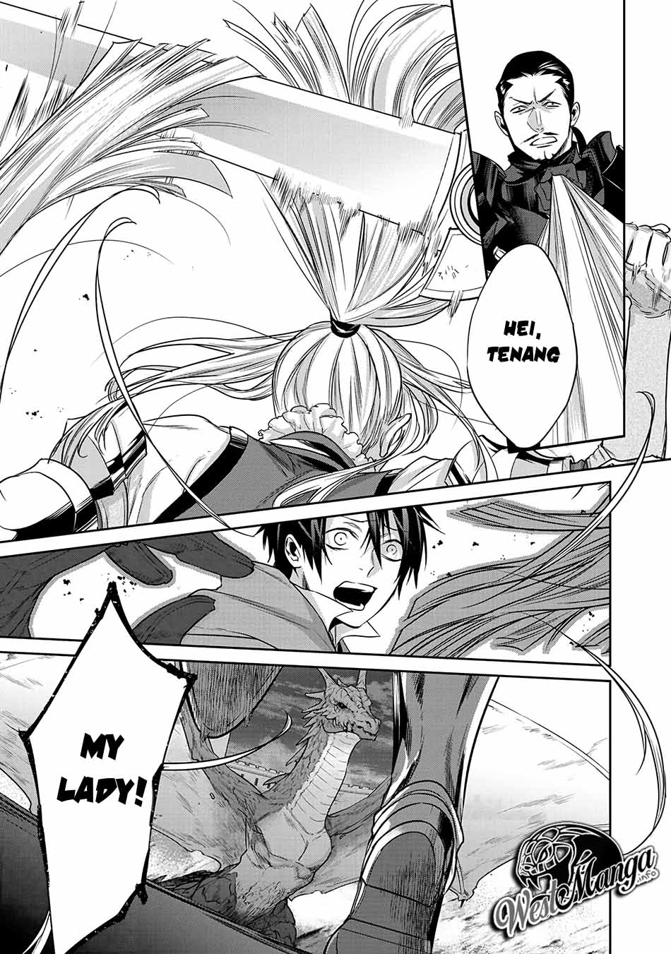 Kekkaishi e no Tensei