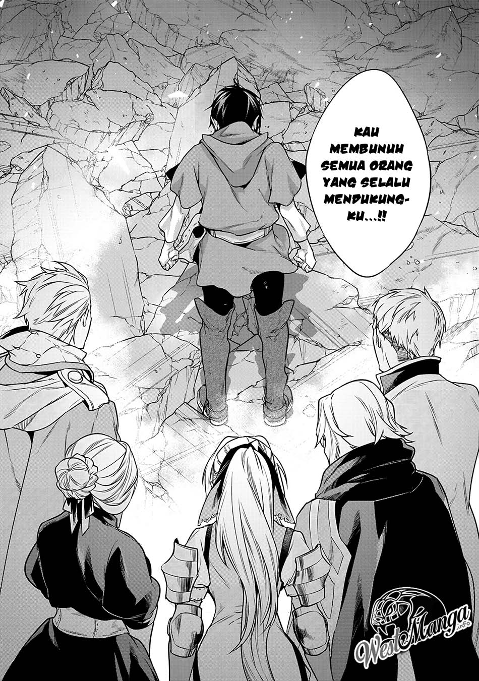 Kekkaishi e no Tensei