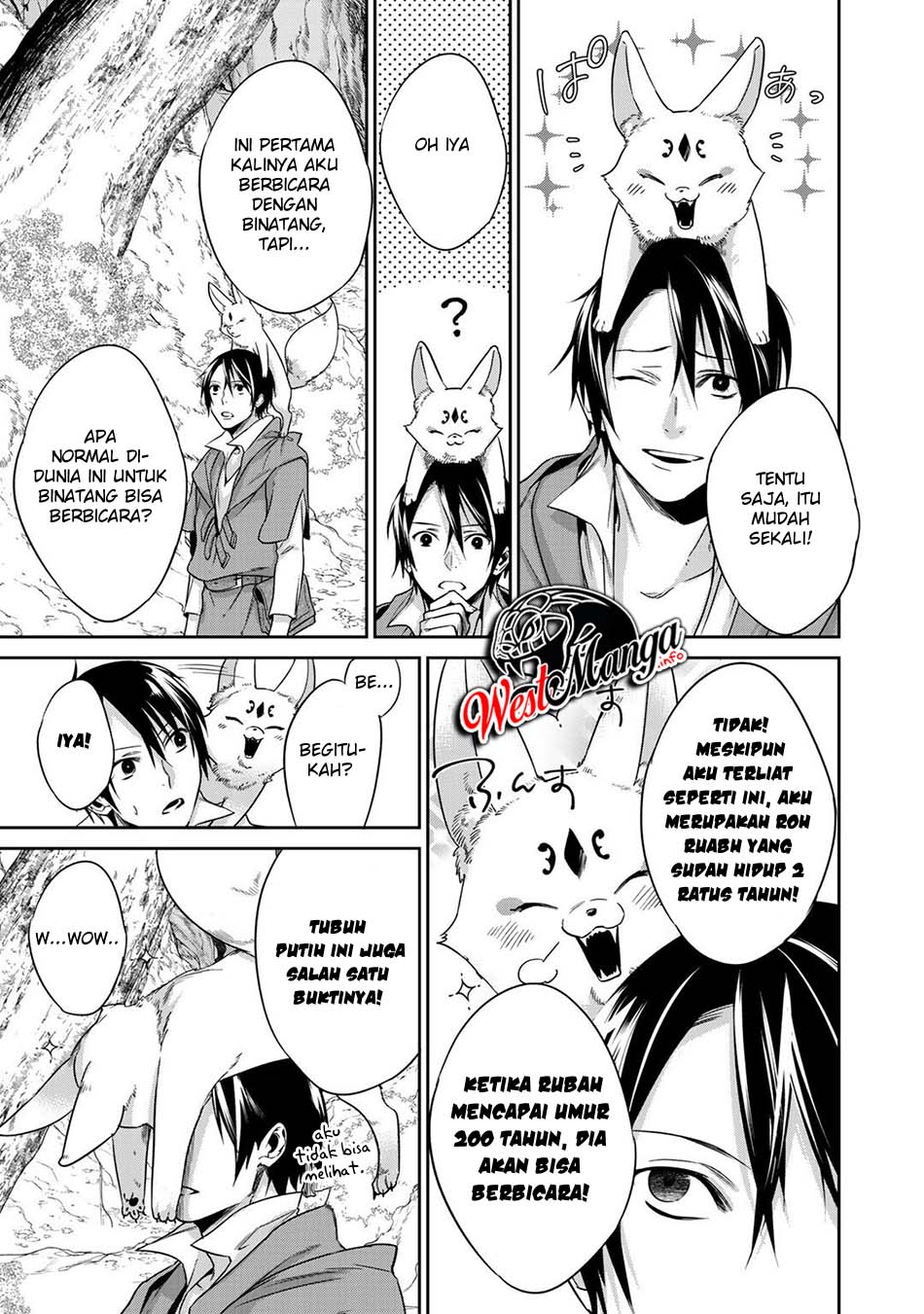 Kekkaishi e no Tensei