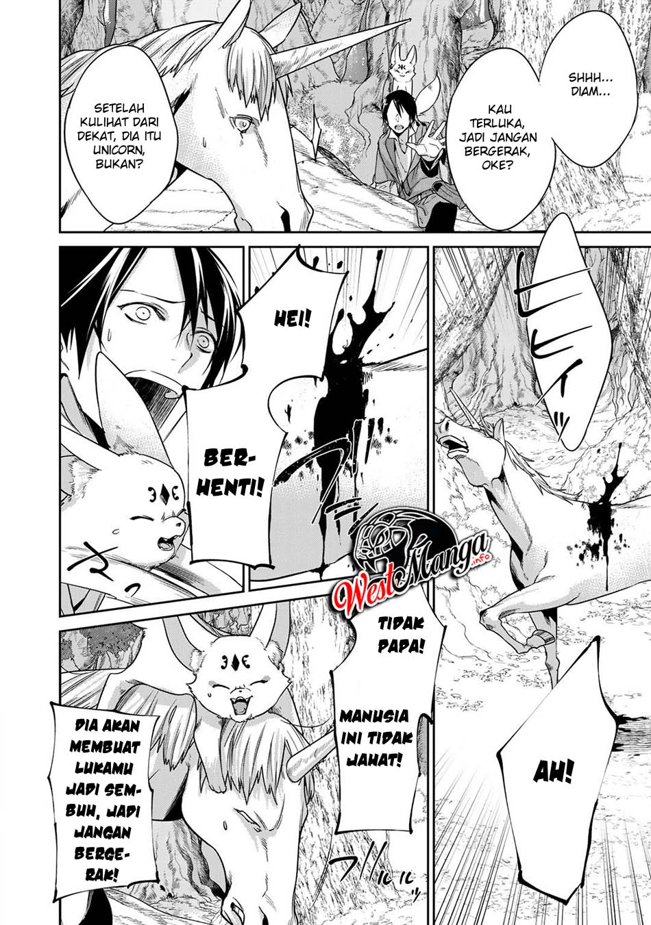Kekkaishi e no Tensei