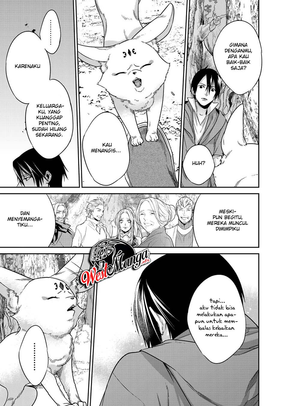 Kekkaishi e no Tensei