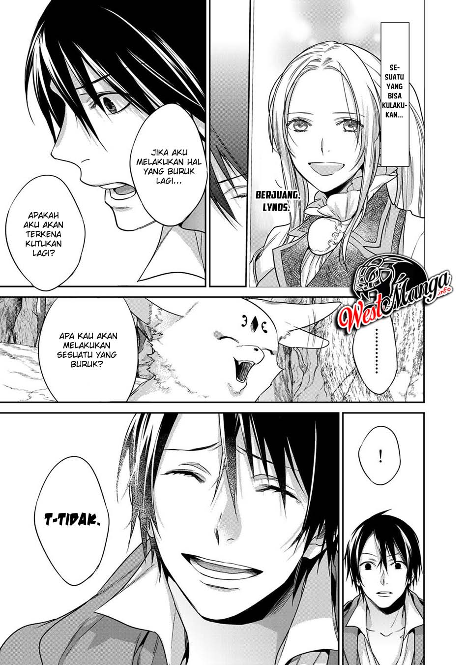 Kekkaishi e no Tensei