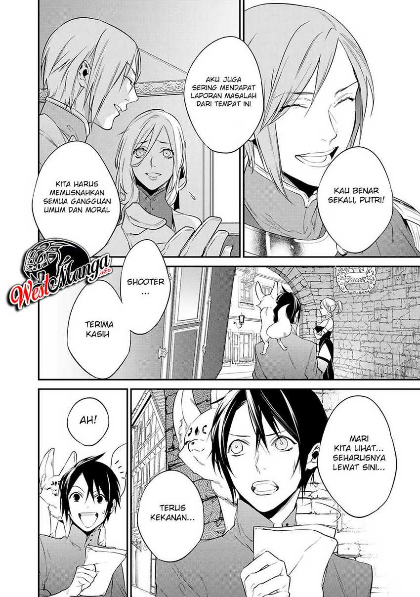 Kekkaishi e no Tensei