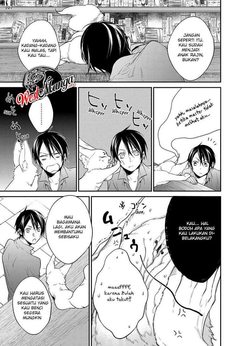 Kekkaishi e no Tensei