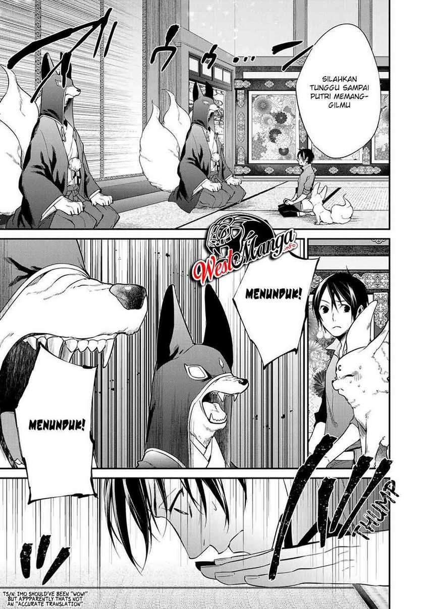 Kekkaishi e no Tensei