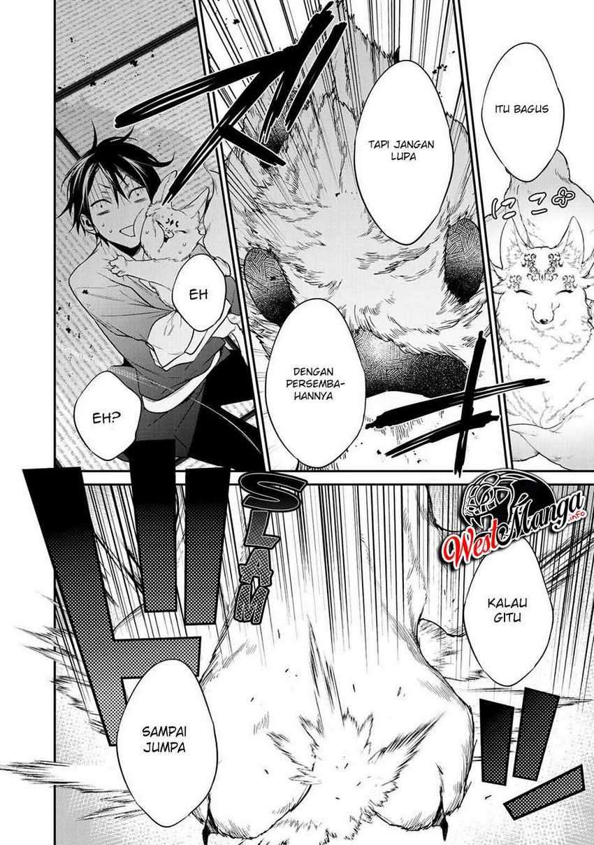 Kekkaishi e no Tensei