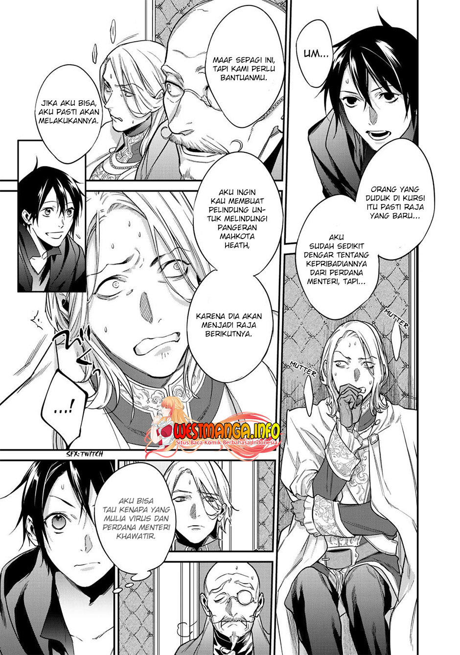 Kekkaishi e no Tensei