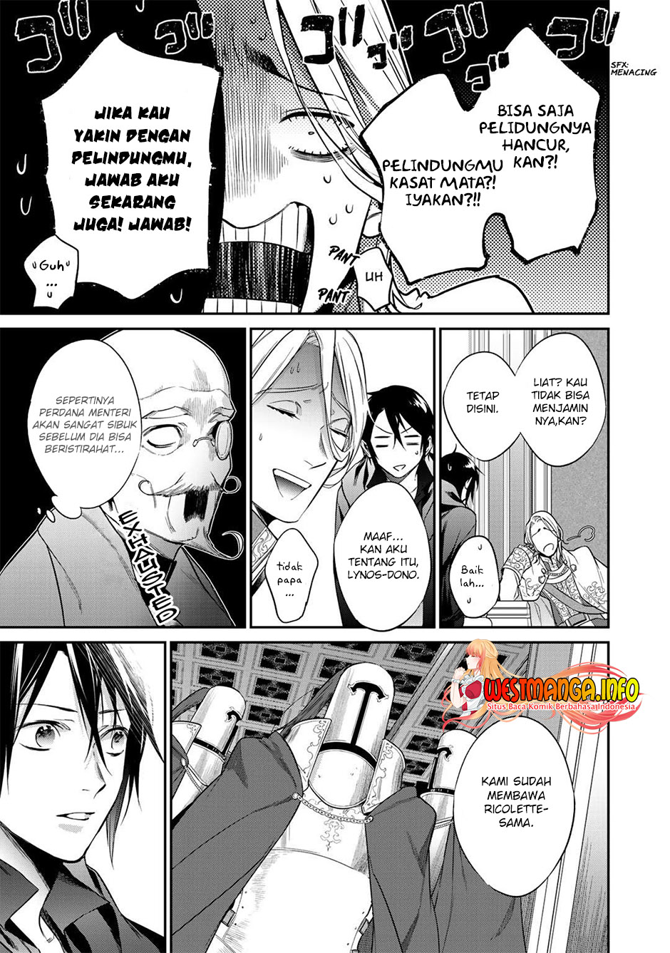 Kekkaishi e no Tensei