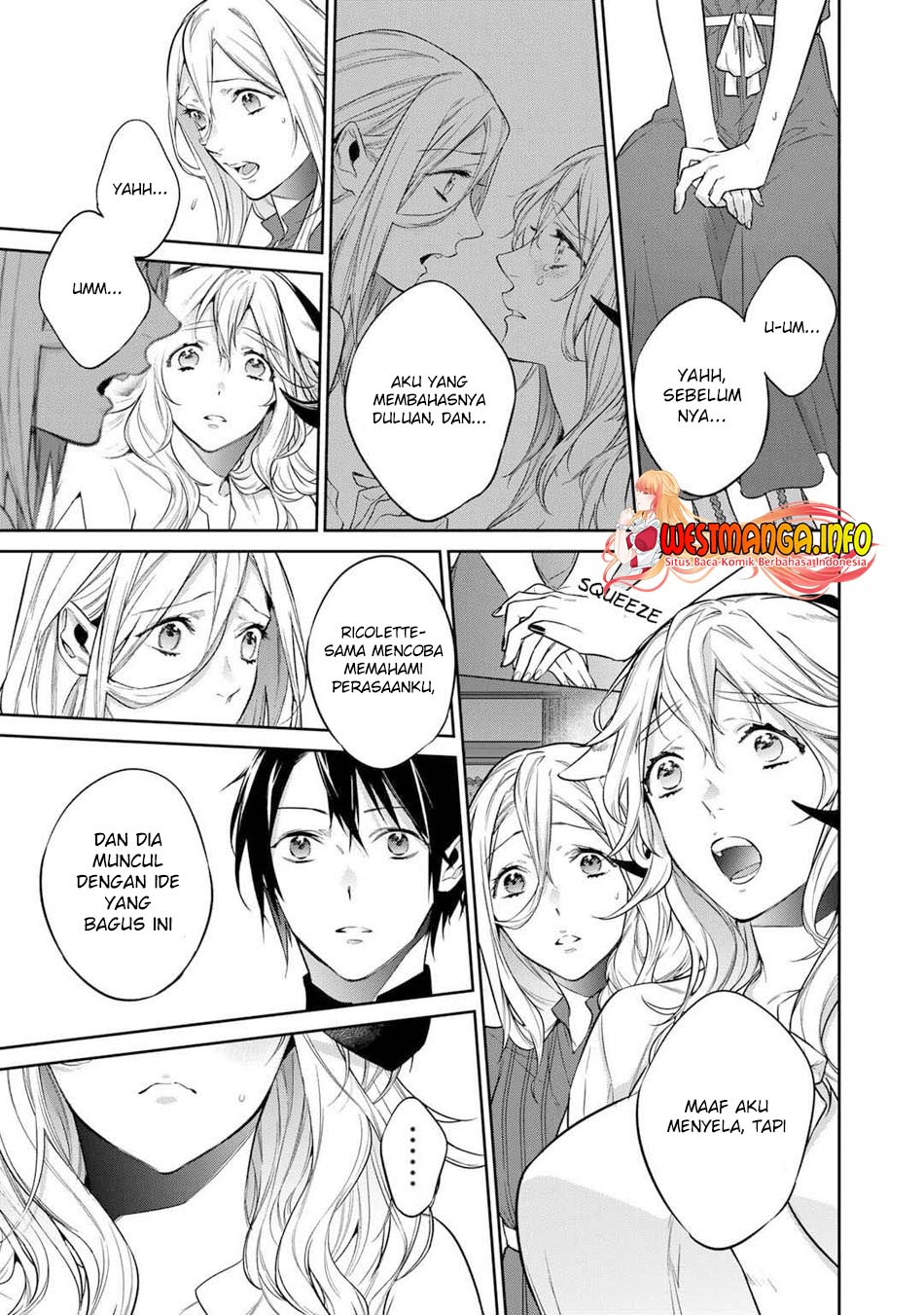 Kekkaishi e no Tensei