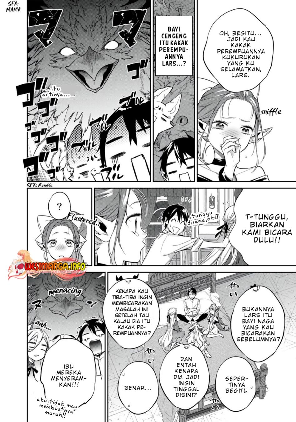 Kekkaishi e no Tensei Chapter 36