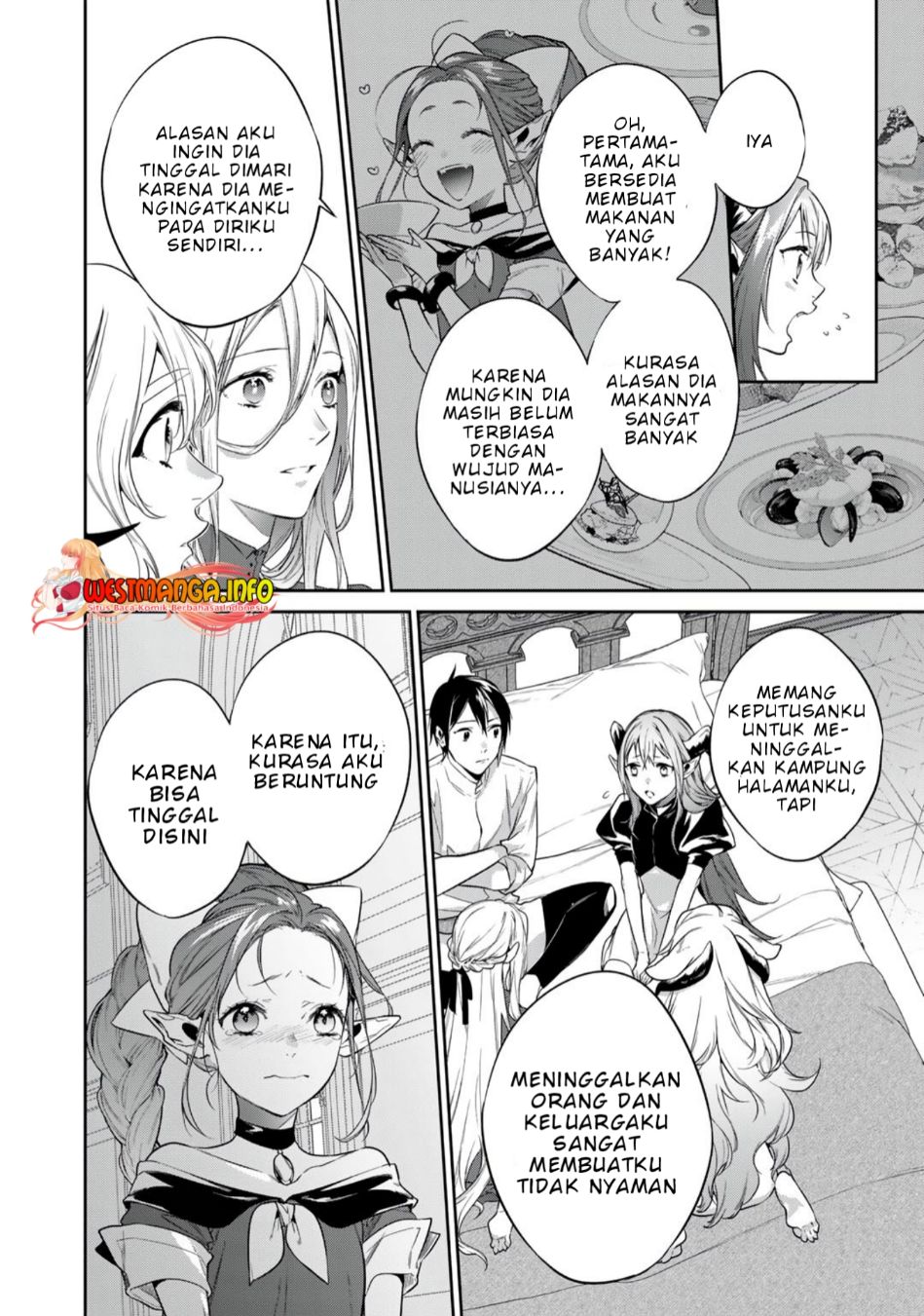 Kekkaishi e no Tensei Chapter 36