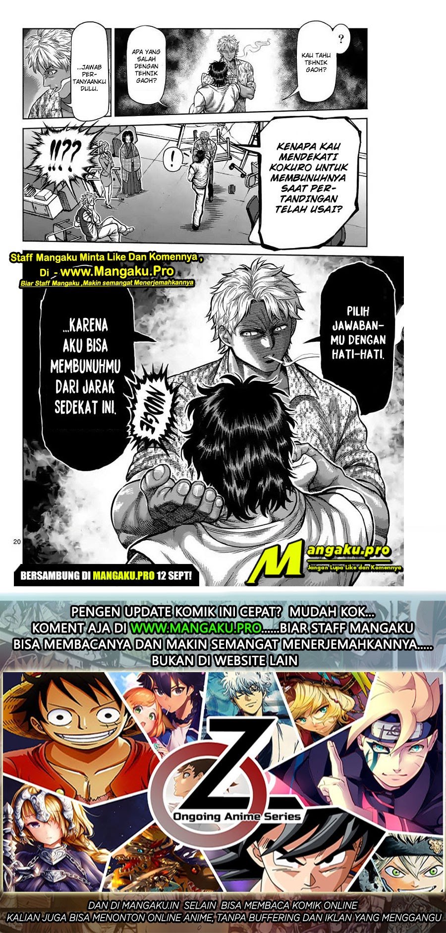 Kengan Omega