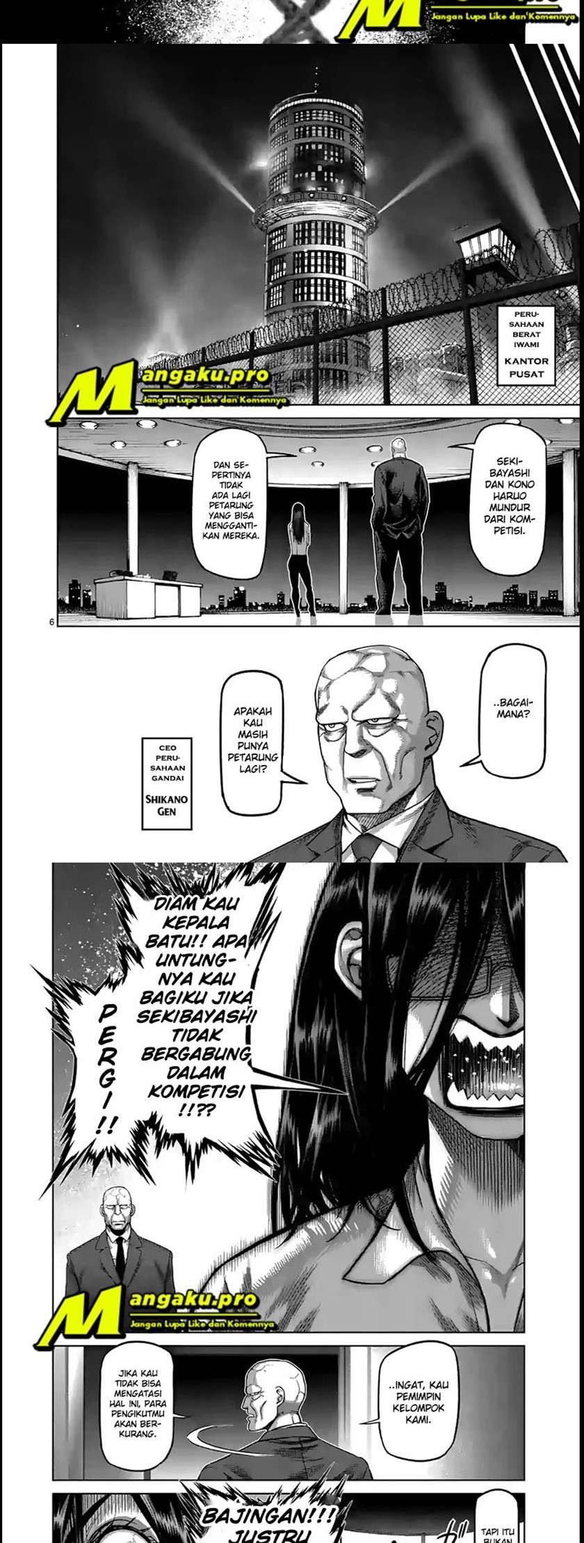 Kengan Omega