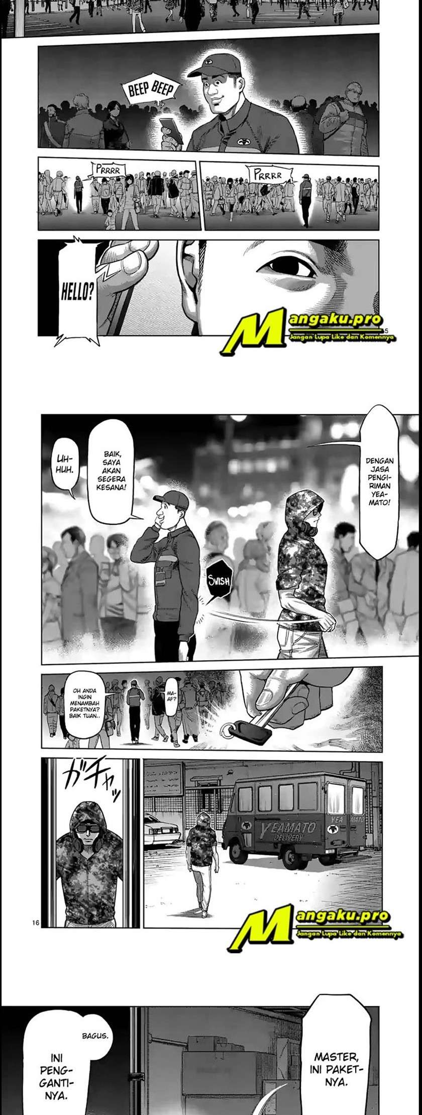 Kengan Omega