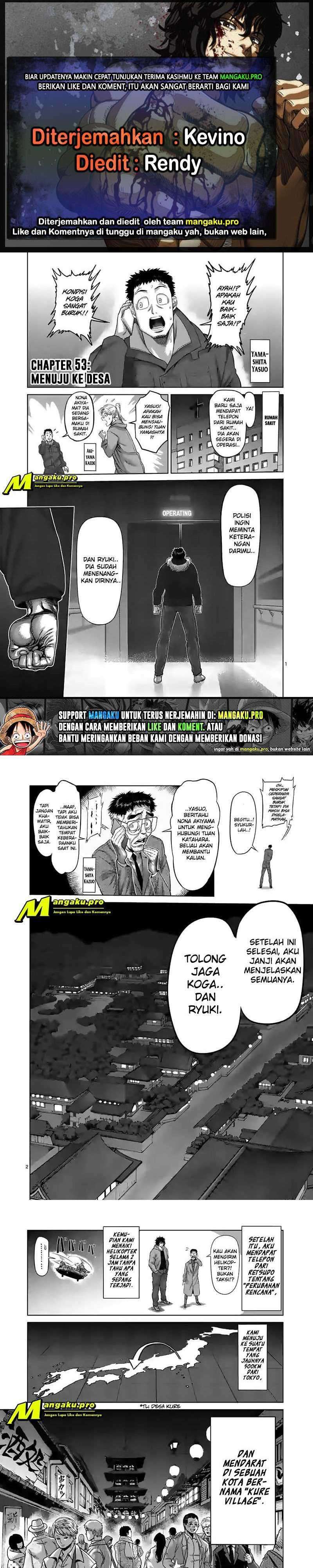 Kengan Omega