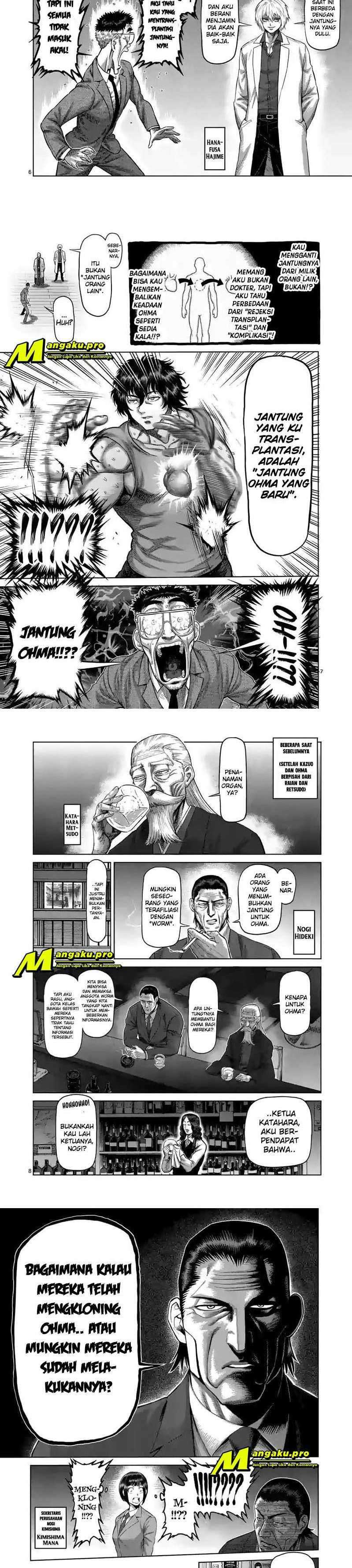 Kengan Omega