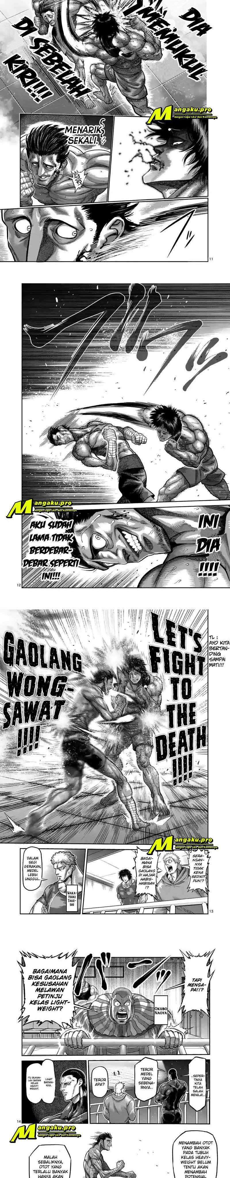 Kengan Omega