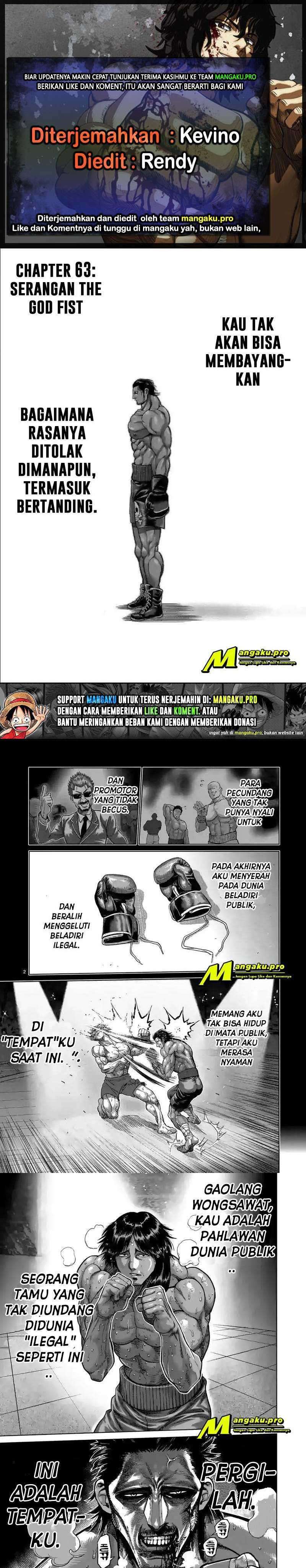 Kengan Omega