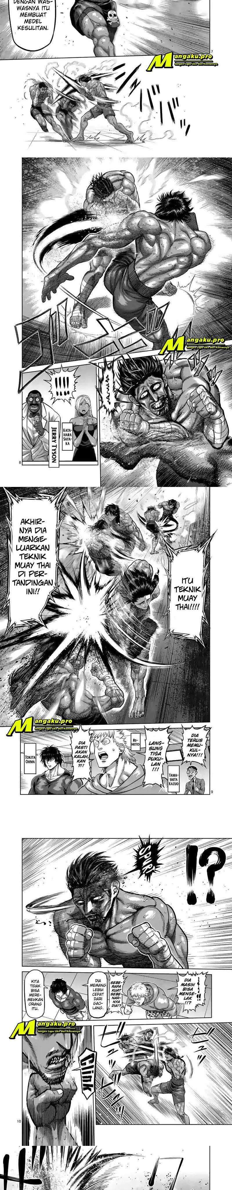 Kengan Omega