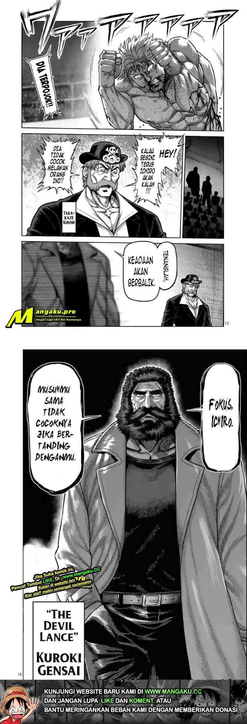 Kengan Omega