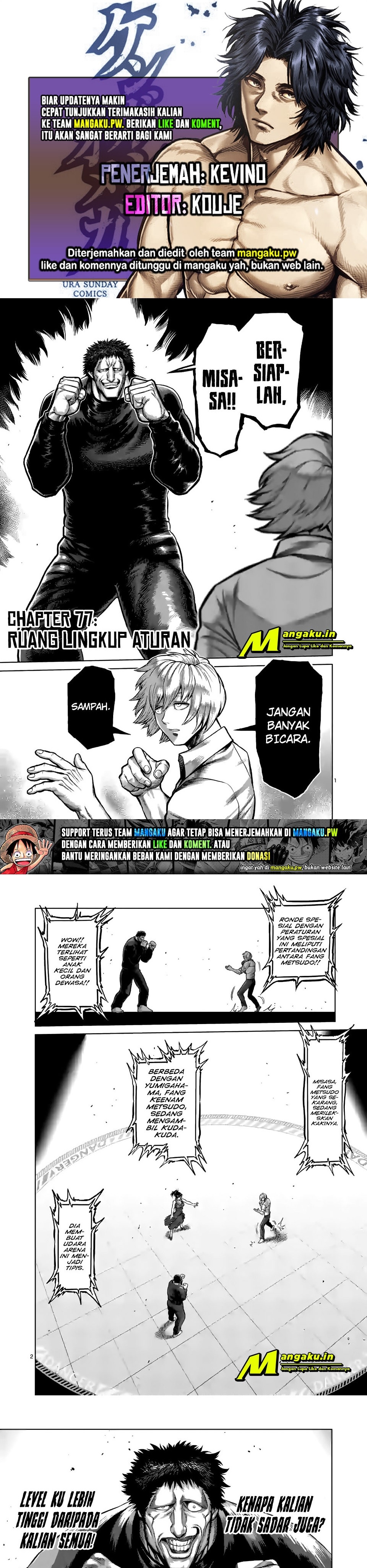 Kengan Omega