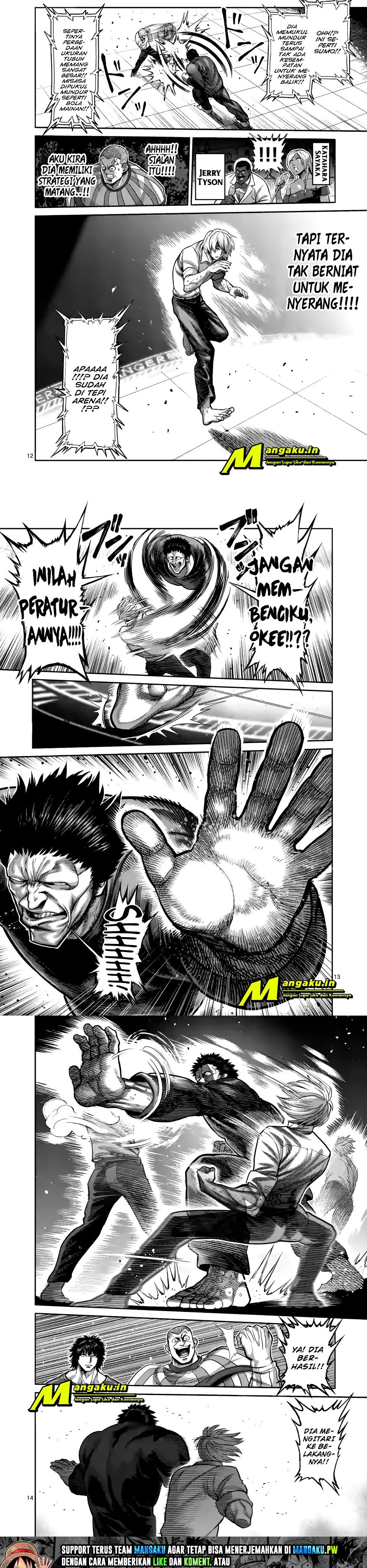 Kengan Omega