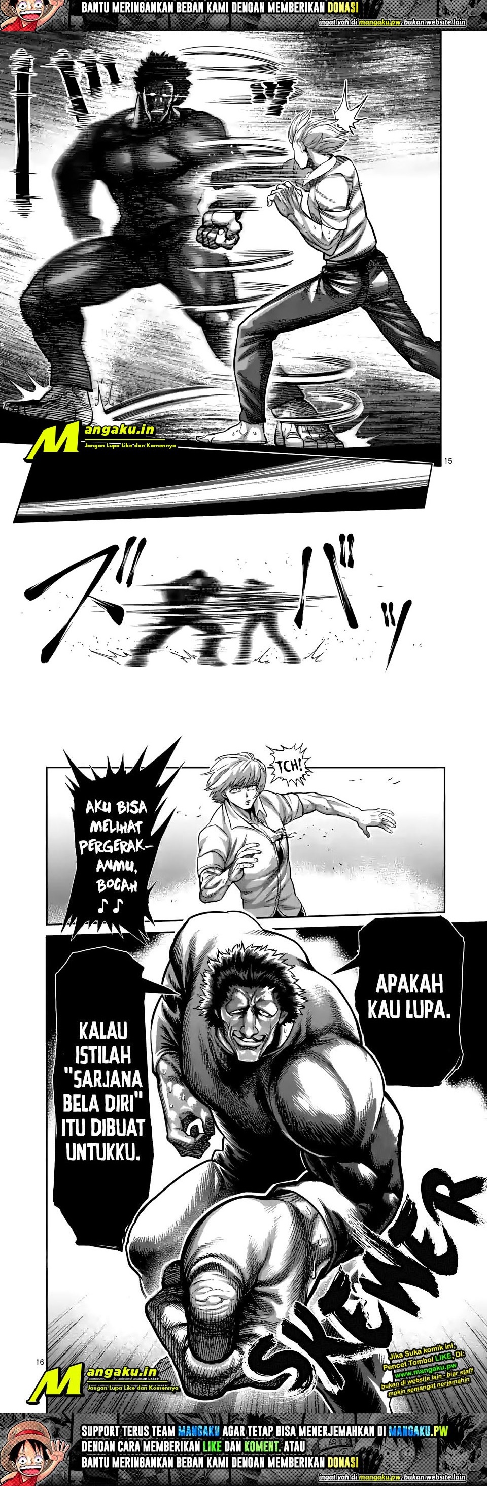 Kengan Omega