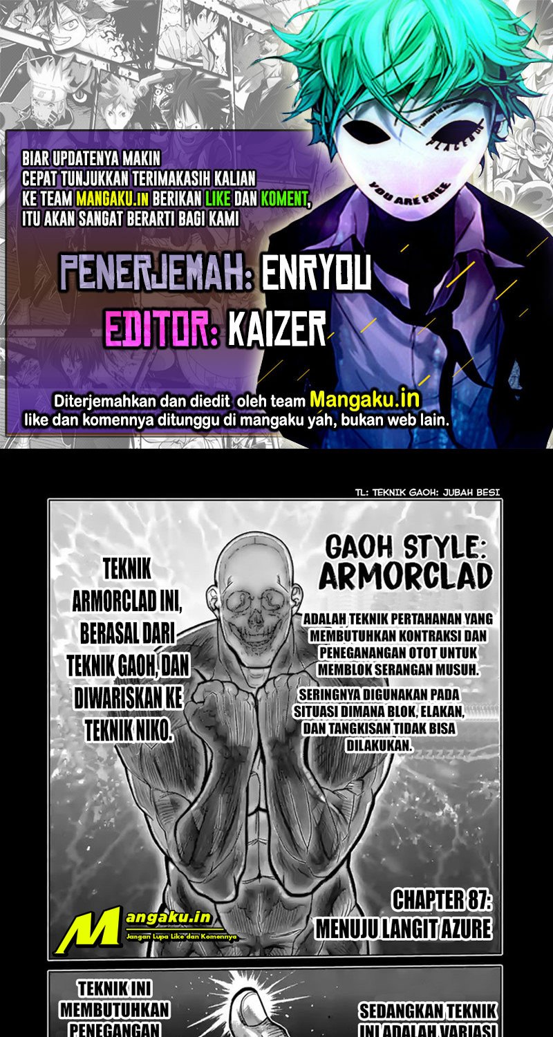 Kengan Omega