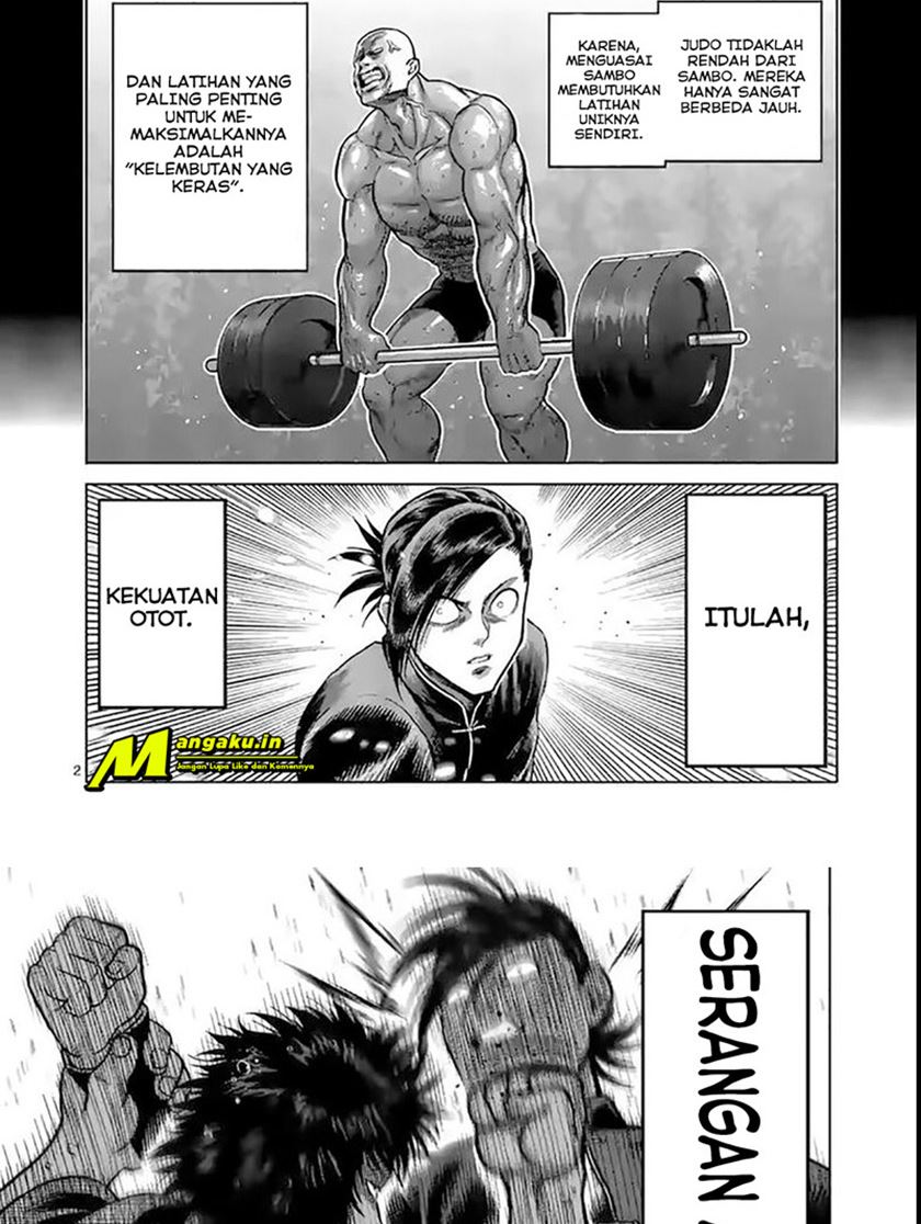 Kengan Omega