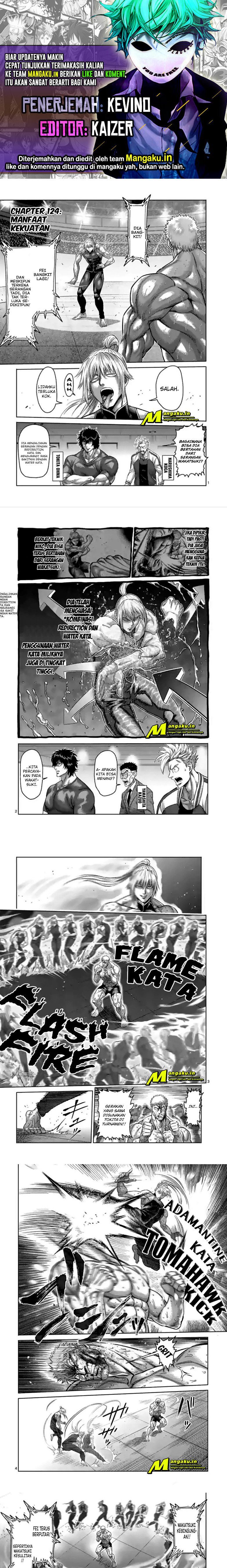 Kengan Omega