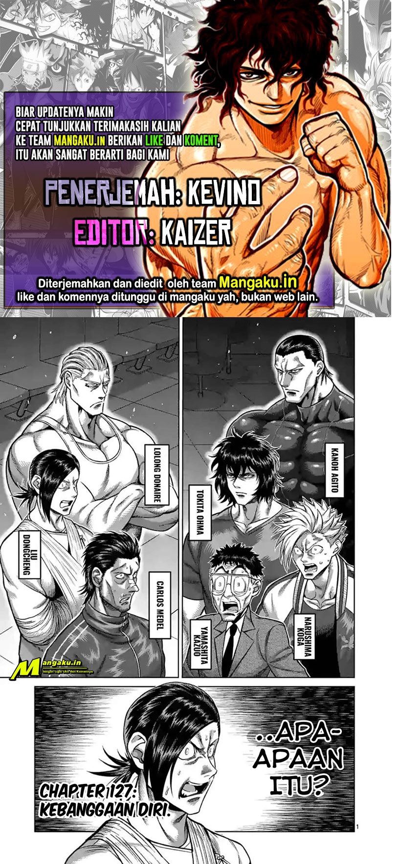 Kengan Omega