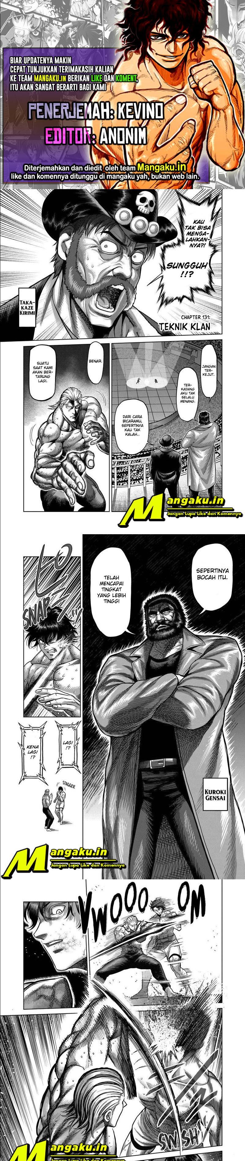 Kengan Omega