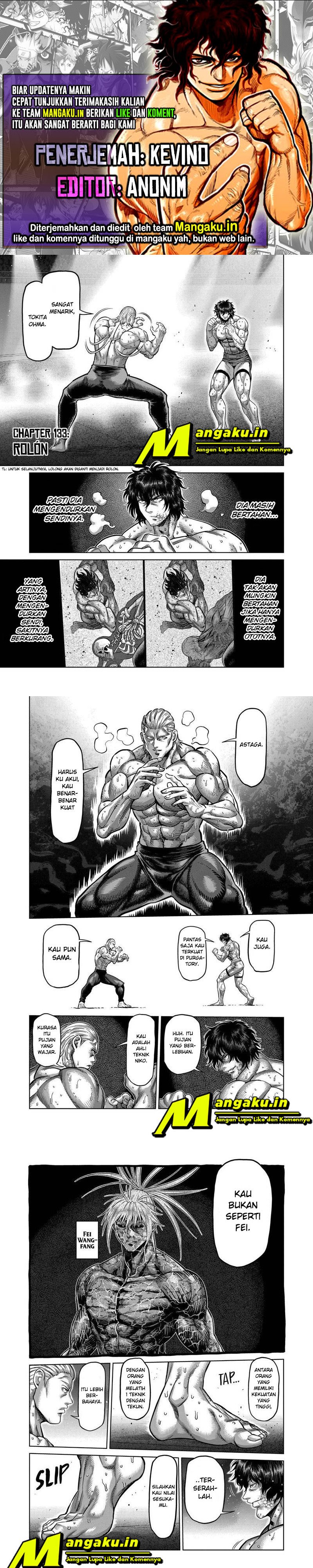 Kengan Omega