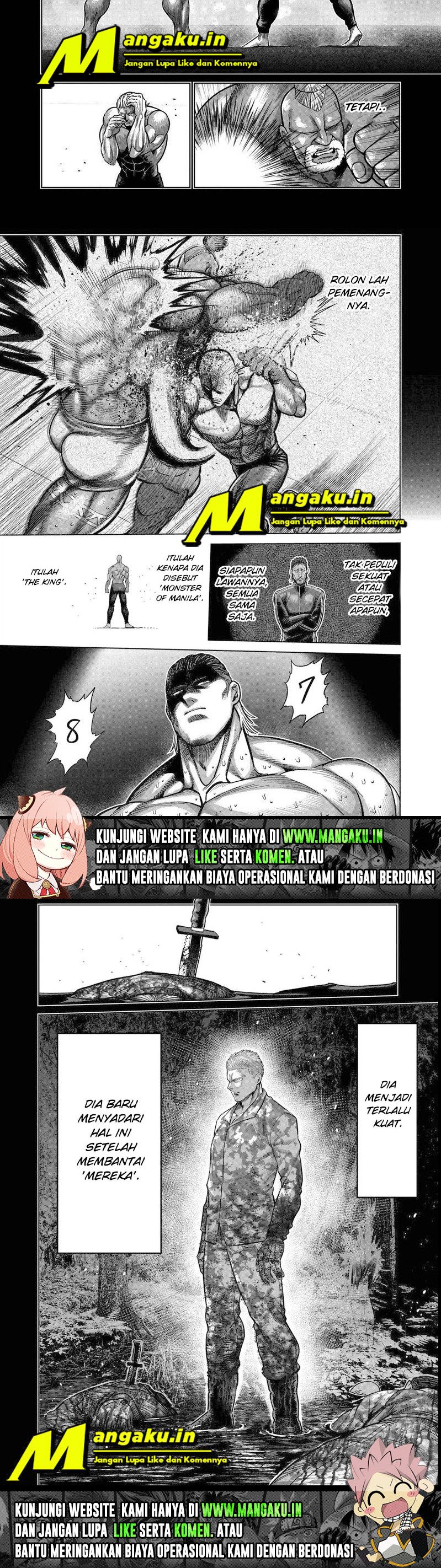 Kengan Omega