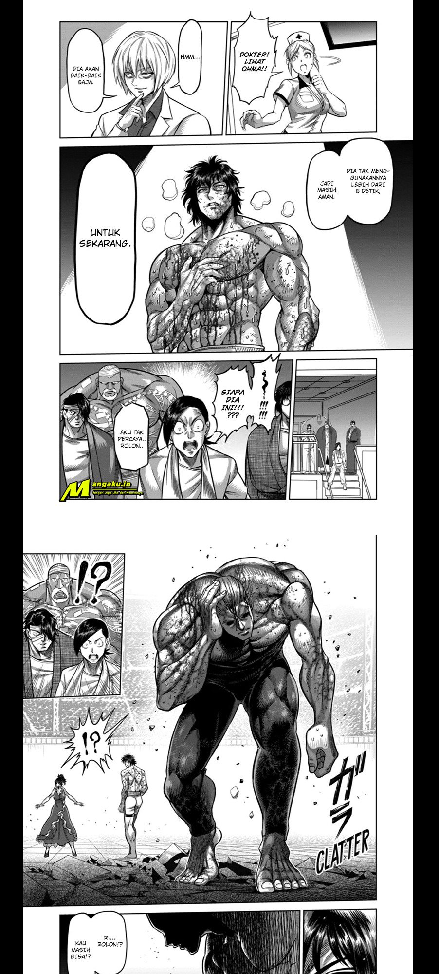 Kengan Omega