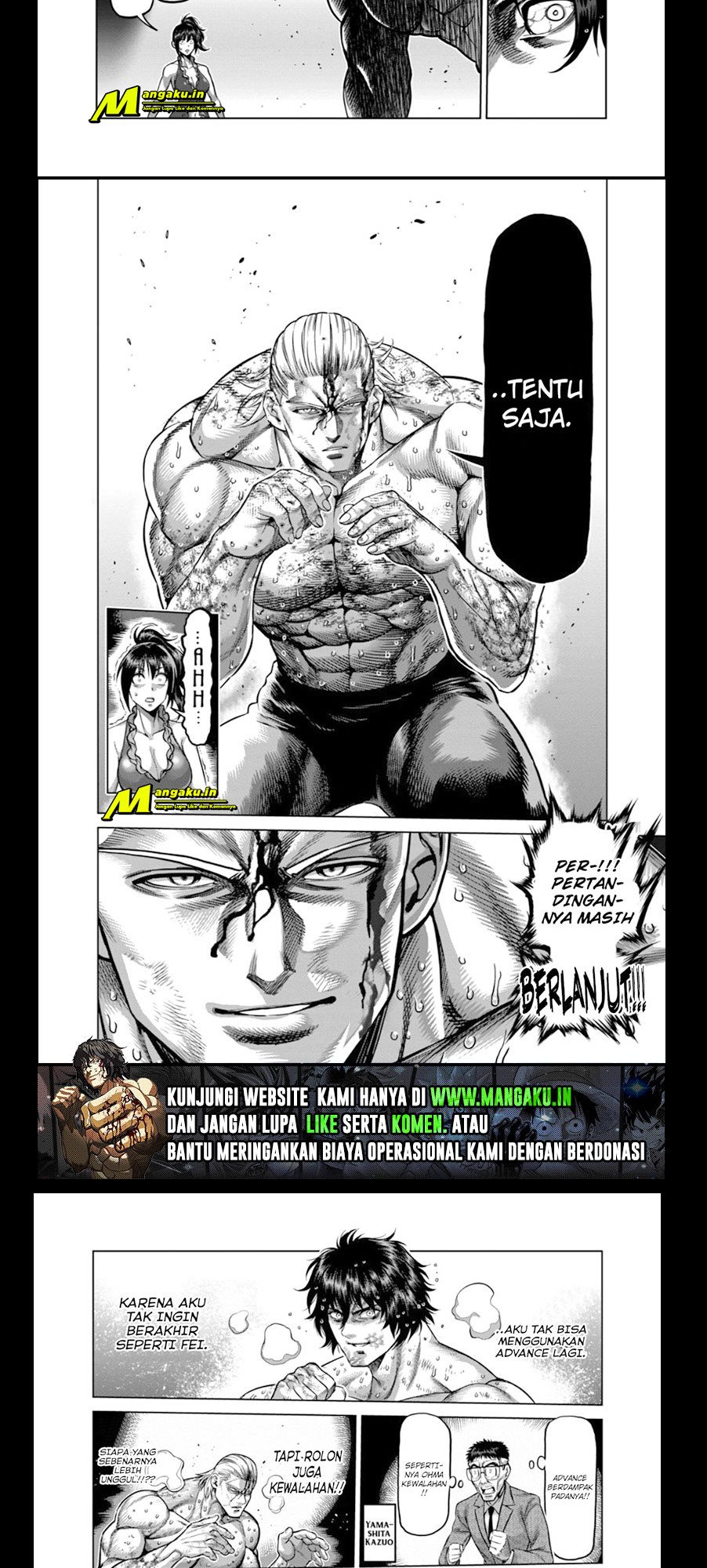 Kengan Omega