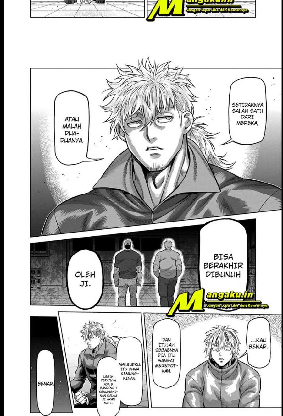 Kengan Omega