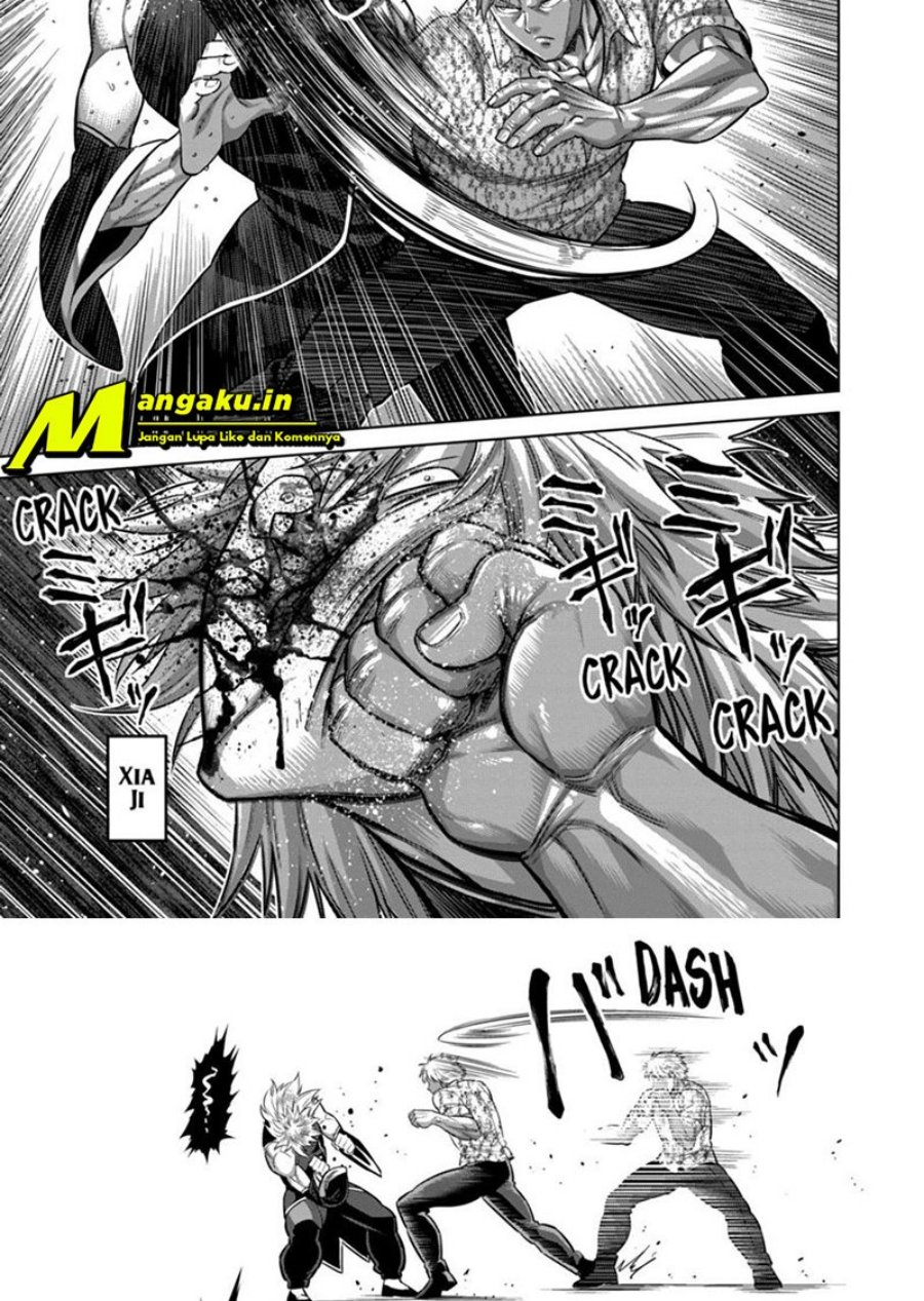 Kengan Omega