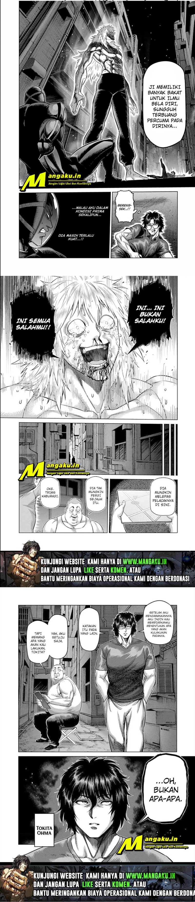Kengan Omega