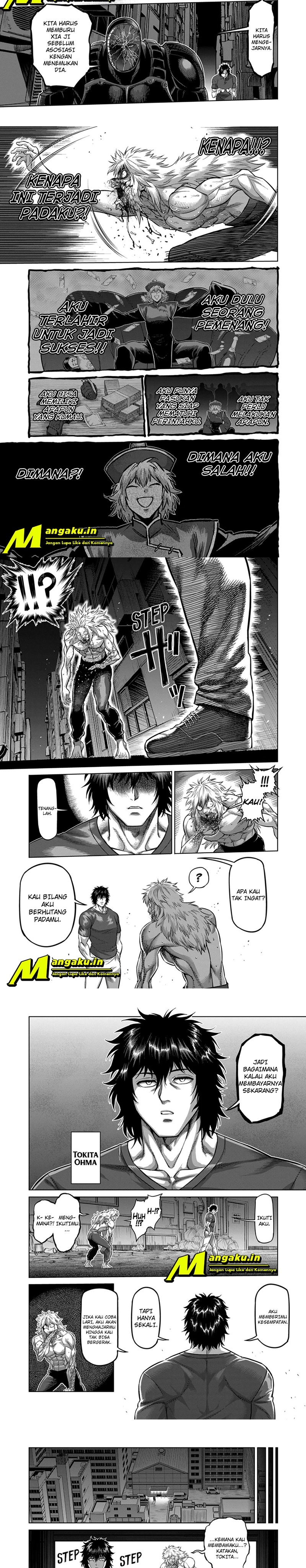 Kengan Omega