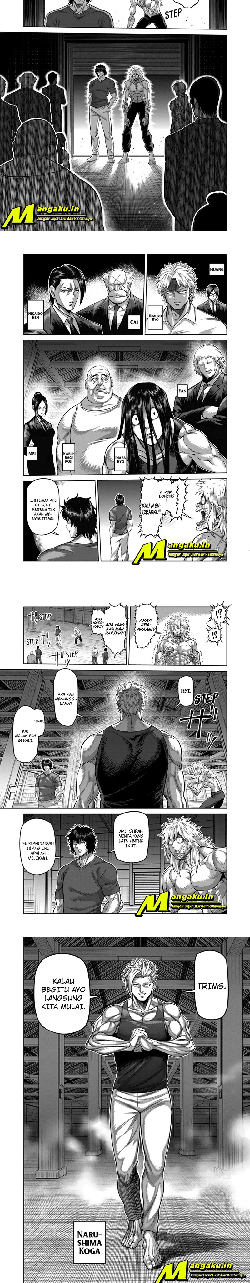 Kengan Omega