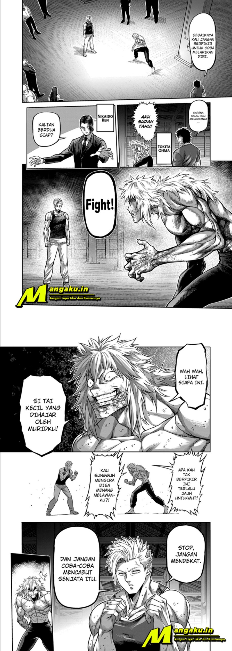 Kengan Omega
