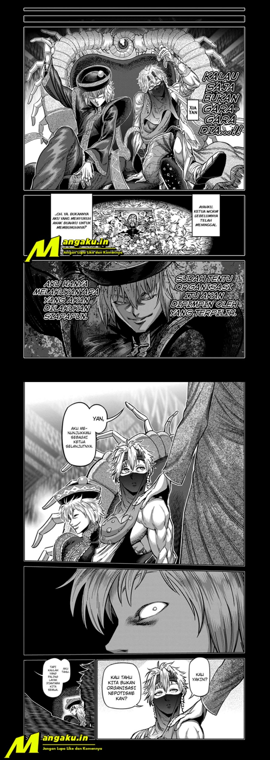 Kengan Omega