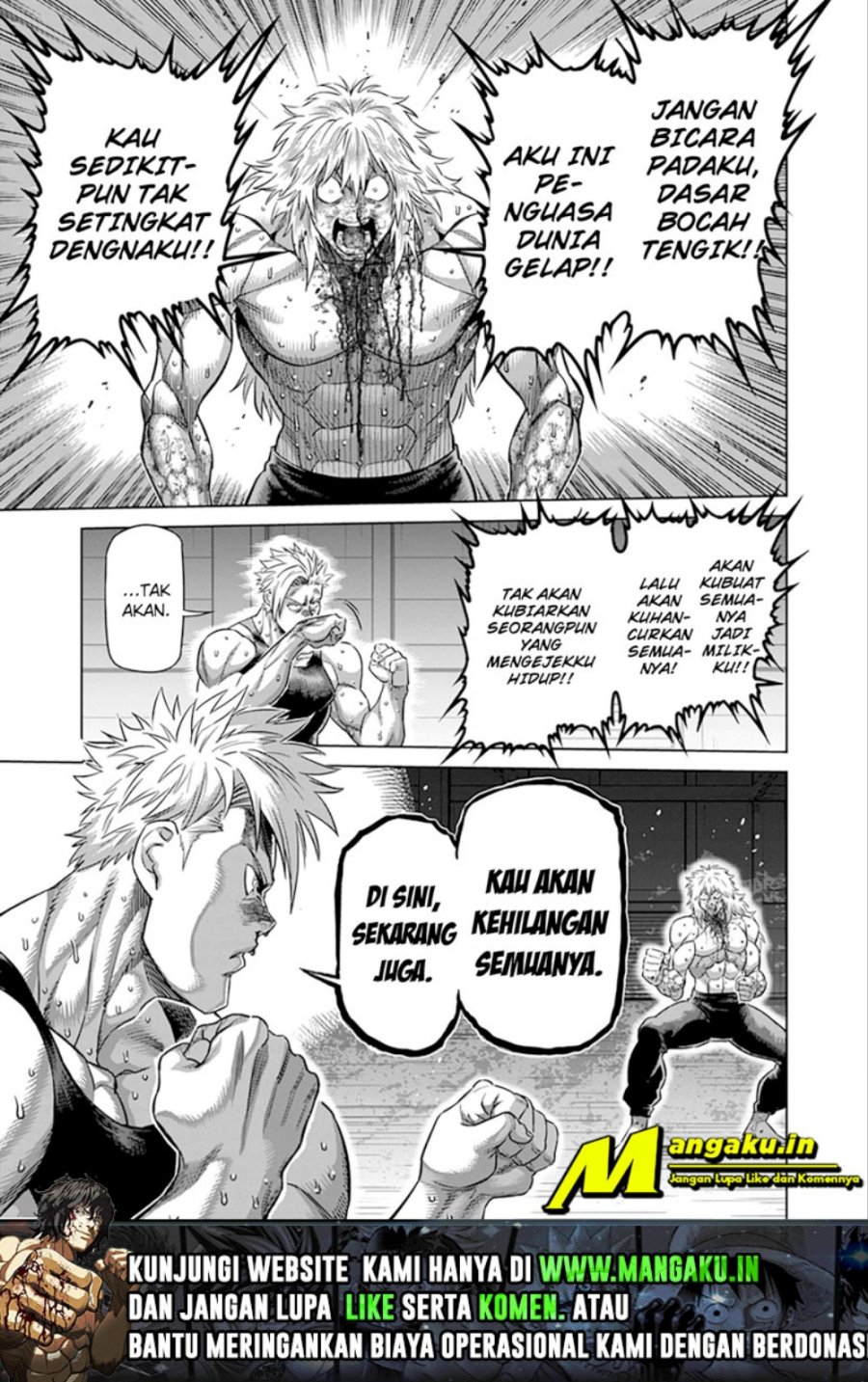 Kengan Omega