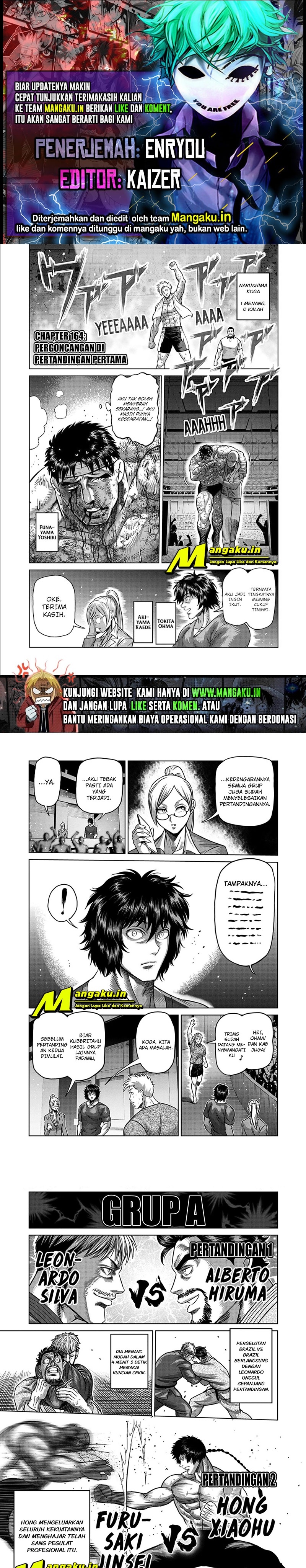 Kengan Omega