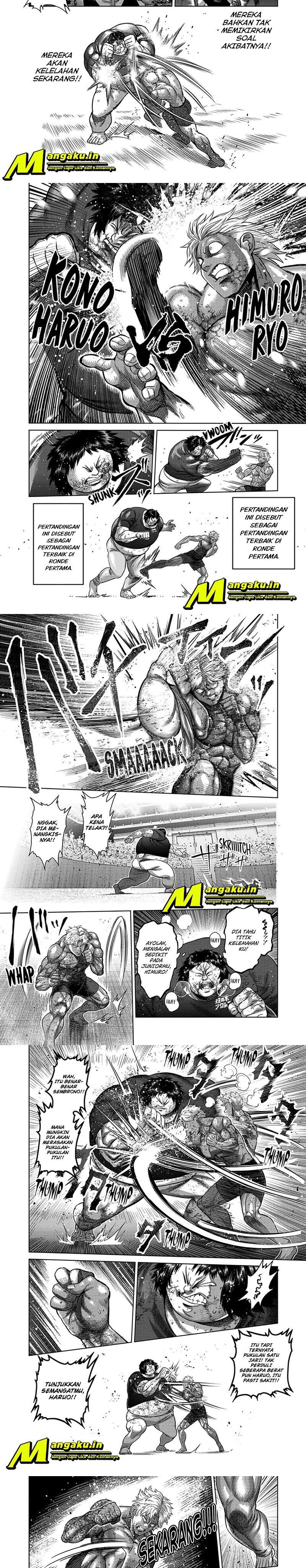 Kengan Omega