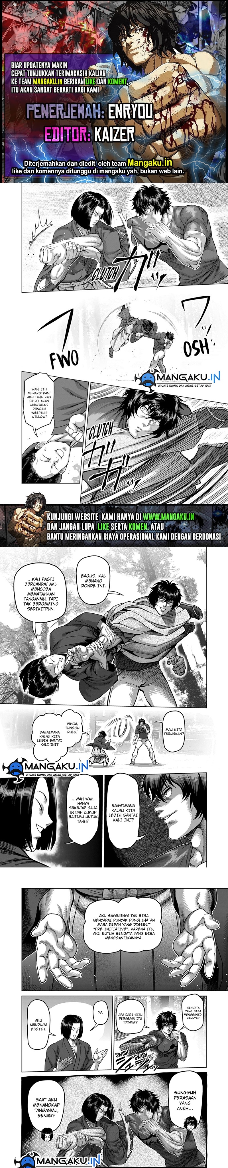 Kengan Omega