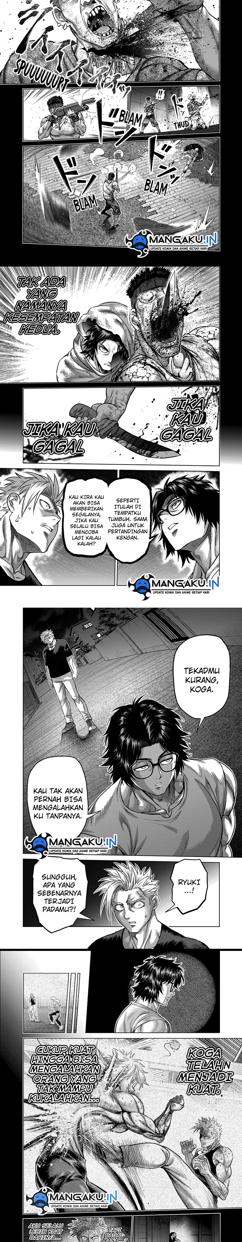 Kengan Omega