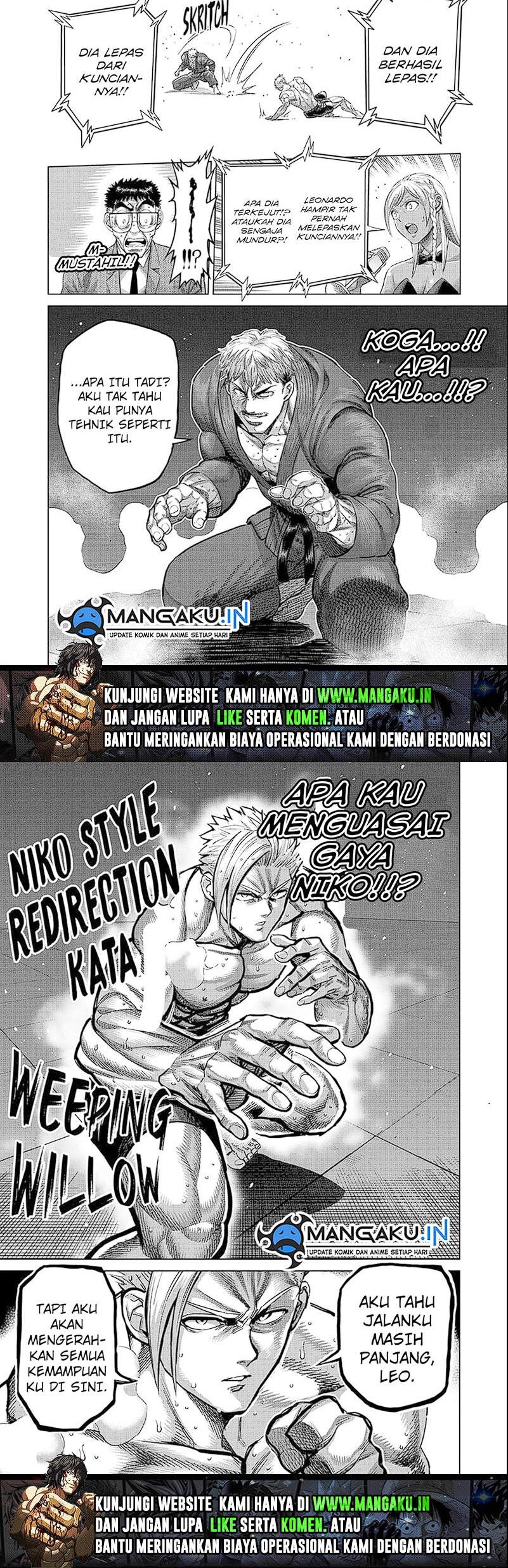 Kengan Omega